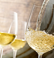 Glass bottle wine filling line