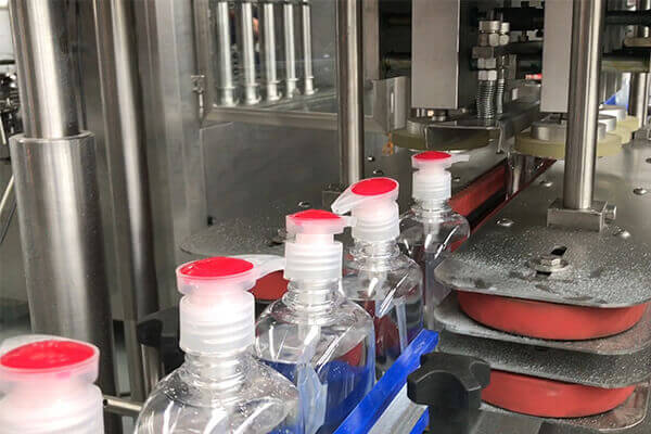 Daily Chemical Product Filling