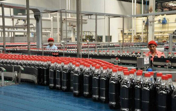 Flat conveyor of csd machine line
