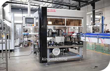Hot Glue Labeling Machine