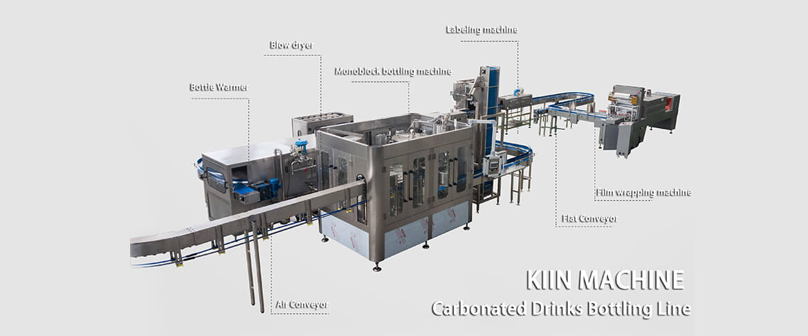 pet carbonated drink filling line  