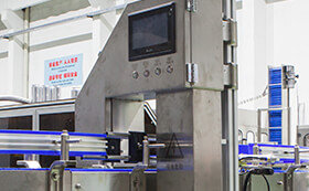 Level detection machine