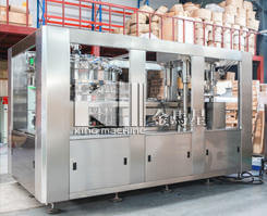  cans filling machine 