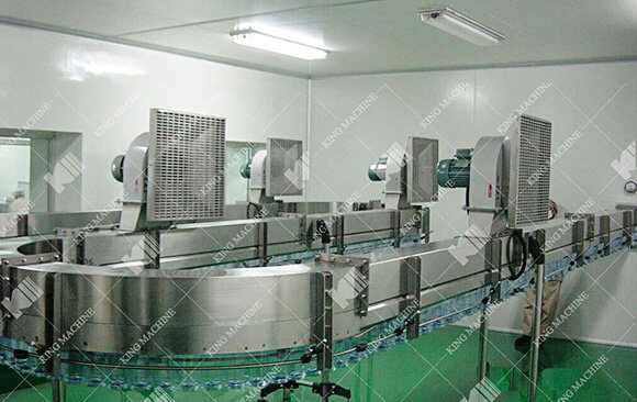 Air Conveyor of csd machine line