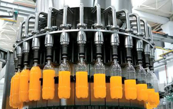 Filling heads of csd machine line