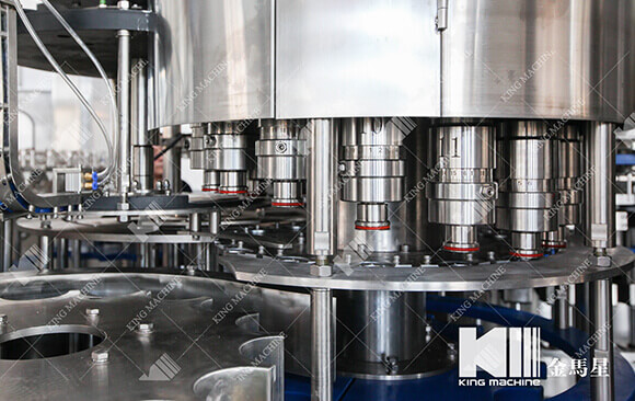 CAPPING HEADS FOR JUICE FILLING MACHINE
