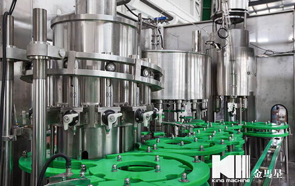 juice filling heads for juice filling machine