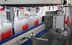 Labeling machine