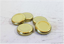 Metal twist of
