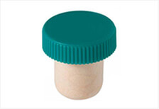 Press on plastic T shape