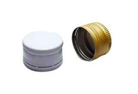 Aluminum screw cap