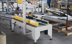 Carton box sealing machine
