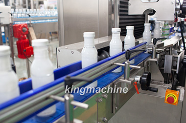Bottle Sleeve Labeling Machine