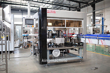 Hot Melt Glue Labeling Machine