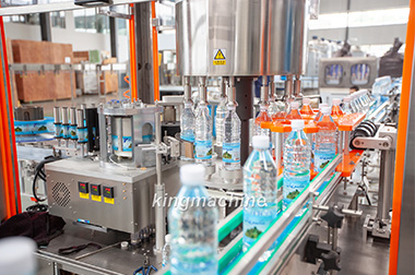 Hot Melt Glue Labeling Machine