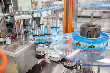 Hot Melt Glue Labeling Machine