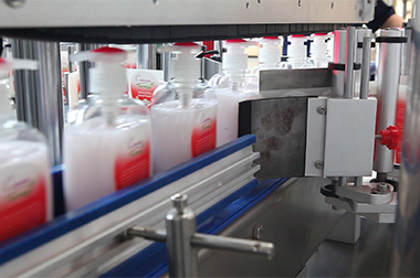 Double Sides Sticker Labeling Machine