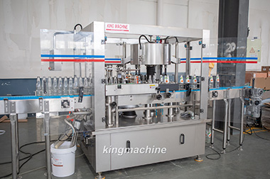 Three Sides Sticker Labeling Machine