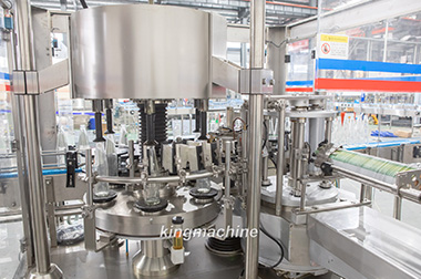 Three Sides Sticker Labeling Machine