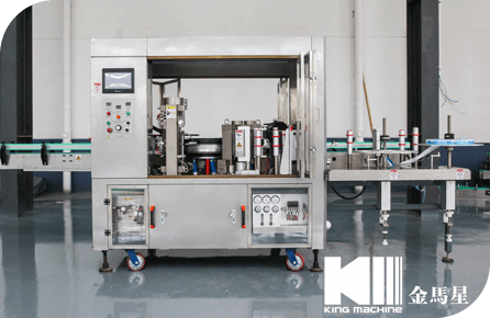 Hot Glue Labeling Machine