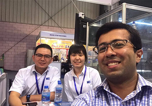 customer visit