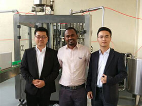 customer visit