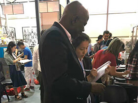 customer visit