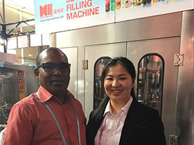 customer visit