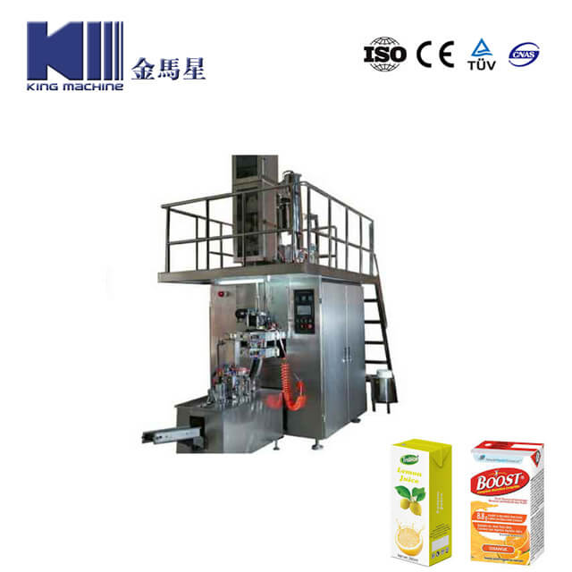 Tetraic Brick Beverage Filling Machine