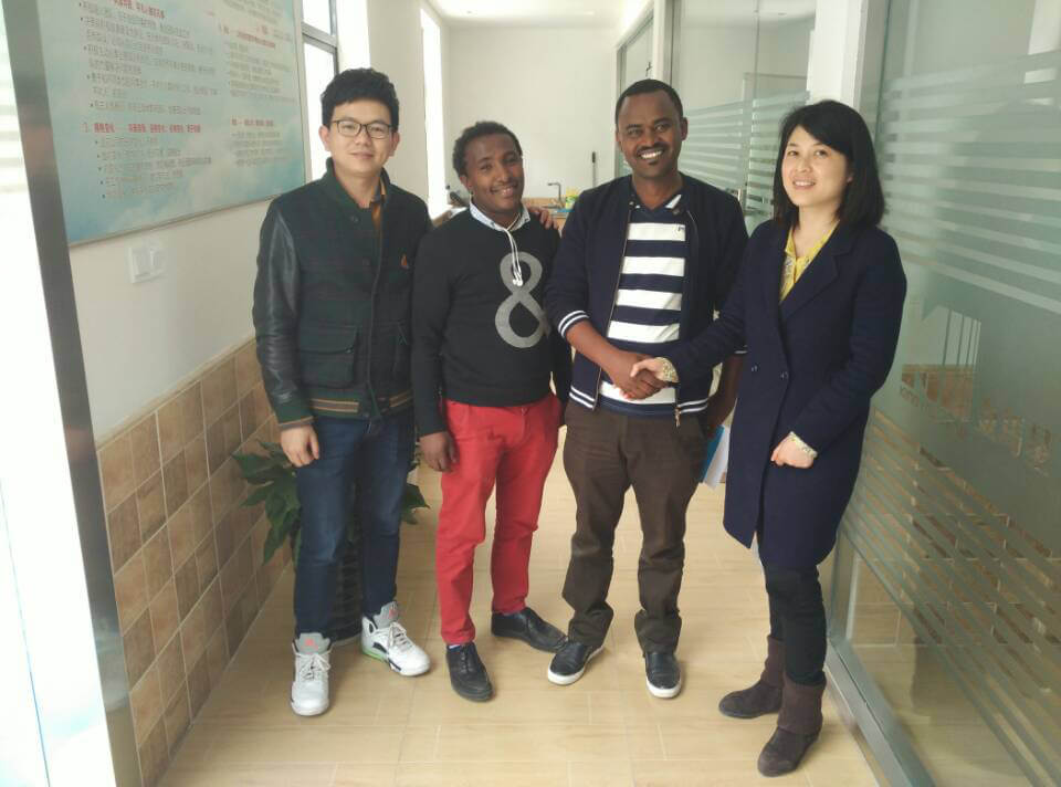 Tanzanian customer