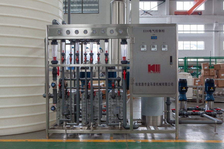 EDI Water Treatment Machine