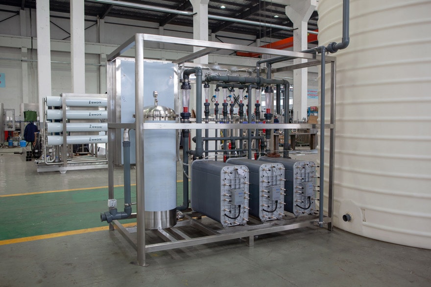EDI Water Treatment Machine