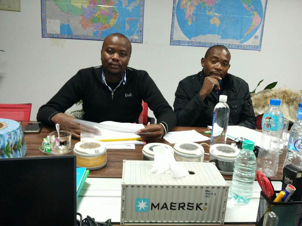 Customer from Tanzania