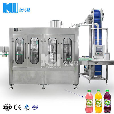 Juice/Tea Hot Filling Machine 3000BPH RCGF 14-12-4