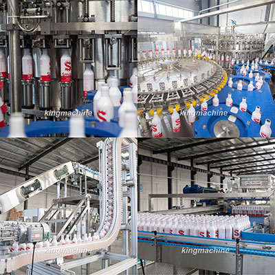 aluminum bottle carbonated soft drinks filling production line