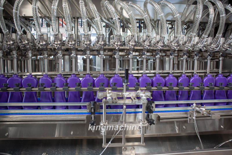 Sanitizer Production Line