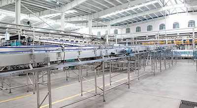 juice production line