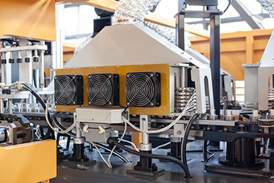 bottle blowing machine