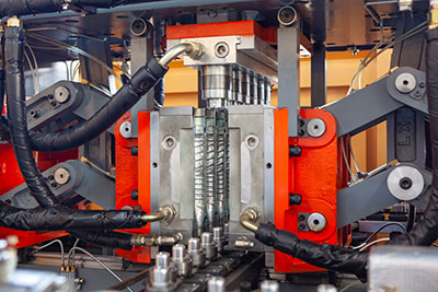 bottle blowing machine