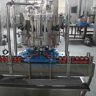 oil filling machine