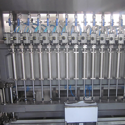 oil filling machine