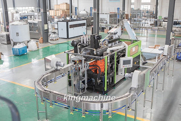 automatic bottle labeling machine