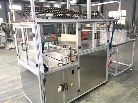 bottle packing machine