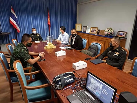 King Machine Is One of The Thai Military Partner!
