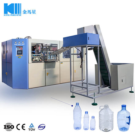 bottle blowing machine