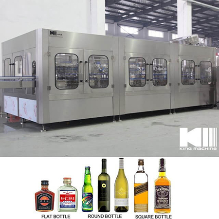 wine filling machine