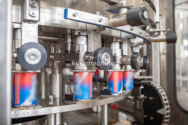 can juice filling line