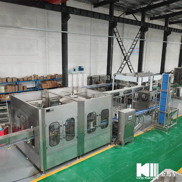 Liquid Filling Technologies for Water Bottles