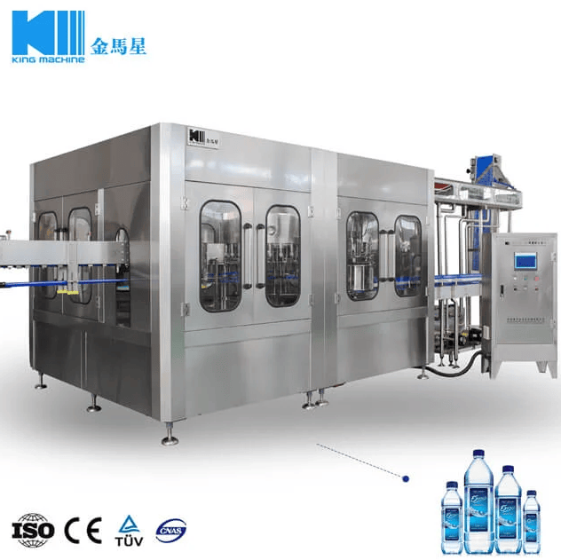 15000BPH Automatic Water Bottling Machine (3-in-1) CGF32-32-10