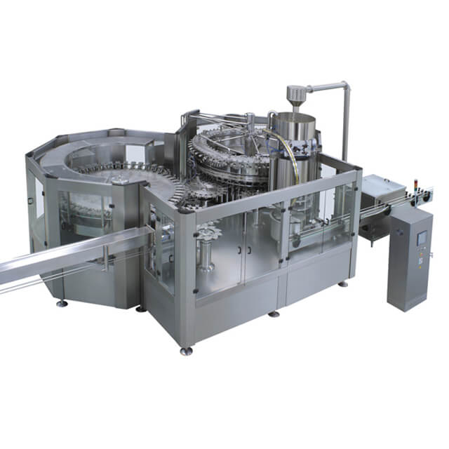 beverage filling machine